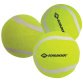 Balle de tennis, set de 3, jaune