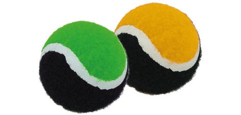 Balle à scratch de remplacement, set de 2