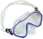 Masque de plongée Junior 'Tahiti', bleu foncé