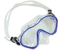 Masque de plongée Junior 'Tahiti', bleu foncé
