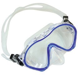 Masque de plongée Junior 'Tahiti', bleu foncé