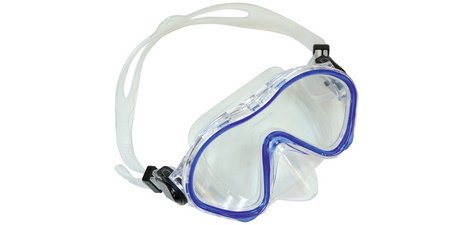 Masque de plongée Junior 'Tahiti', bleu foncé