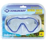 Masque de plongée Junior 'Tahiti', bleu foncé
