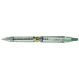 Stylo bille rétractable B2P Ecoball 10, vert