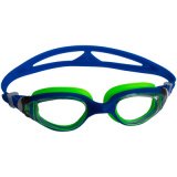 Lunettes de natation Junior 'Capri', bleu/vert