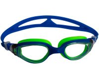 Lunettes de natation Junior 'Capri', bleu/vert