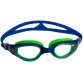 Lunettes de natation Junior 'Capri', bleu/vert