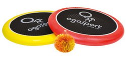 Set de jeu de balle ogoSport, couleur: jaune/