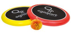 Set de jeu de balle ogoSport, couleur: jaune/