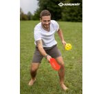 Jeu de lancer & de réception 'Scoop Ball', jaune