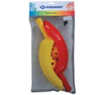 Jeu de lancer & de réception 'Scoop Ball', jaune