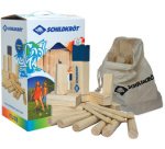 Jeu d'échecs suédois Kubb, en pin