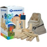 Jeu d'échecs suédois Kubb, en pin