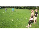 Jeu d'échecs suédois Kubb, en pin