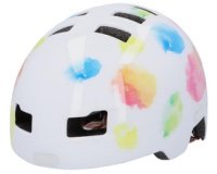 Casque de vélo enfant 'BMX Splash', taille: XS/S