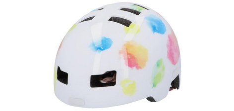 Casque de vélo enfant 'BMX Splash', taille: XS/S