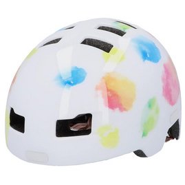 Casque de vélo enfant 'BMX Splash', taille: XS/S