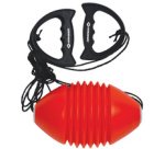 Jeu de boing ball / speed ball, noir / rouge