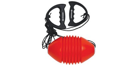 Jeu de boing ball / speed ball, noir / rouge