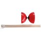 Diabolo, in polyetheen, rood