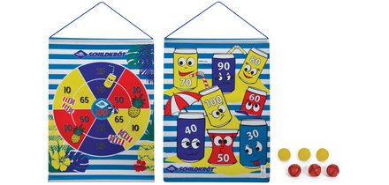 Jeu de cible Roll up