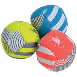 Mini balle en néoprène, set de 3