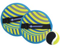 Jeu de lancer de balle à scratch en néoprène