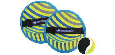 Jeu de lancer de balle à scratch en néoprène