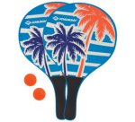 Set de Beach Paddle Ball, 4 pièces
