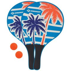 Set van Beach Paddle Ball, 4 stuks