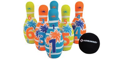 Neoprene bowling set, 7 pieces