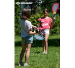 Set de raquettes géantes, bleu / rouge