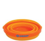 Seau de plage, pliable, orange