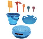 Kit de jouets de plage 7 en 1