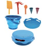 Kit de jouets de plage 7 en 1