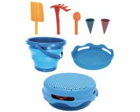 Kit de jouets de plage 7 en 1
