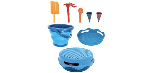 Kit de jouets de plage 7 en 1