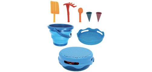 Kit de jouets de plage 7 en 1