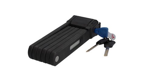Antivol pliable de vélo PROTEC PLUS FK85, L: 850 mm
