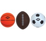 Set de mini-ballons 3en1, 3 pièces