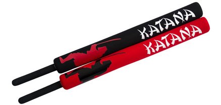 Set d'épées souples 'Katana', 2 pièces