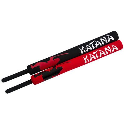 Set d'épées souples 'Katana', 2 pièces