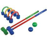 Jeu de croquet souple pour enfants