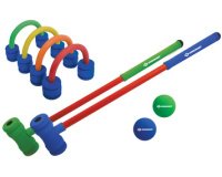 Jeu de croquet souple pour enfants