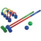 Jeu de croquet souple pour enfants