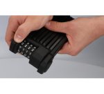 Antivol pliable de vélo PROTEC FN110, L: 1.100 mm