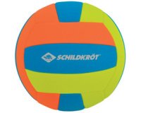 Ballon de plage en néoprène Tropical, taille: 5