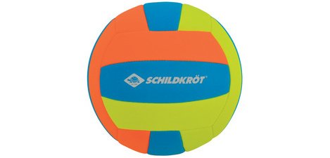 Tropical neoprene beach ball, size: 5