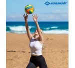 Ballon de plage en néoprène Tropical, taille: 5