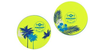 Disque à lancer en néoprène Tropical